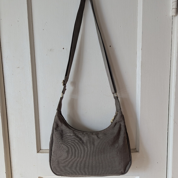 Baggallini Oslo Small Nylon Hobo Shoulder Handbag in Portobello - Picture 8 of 13